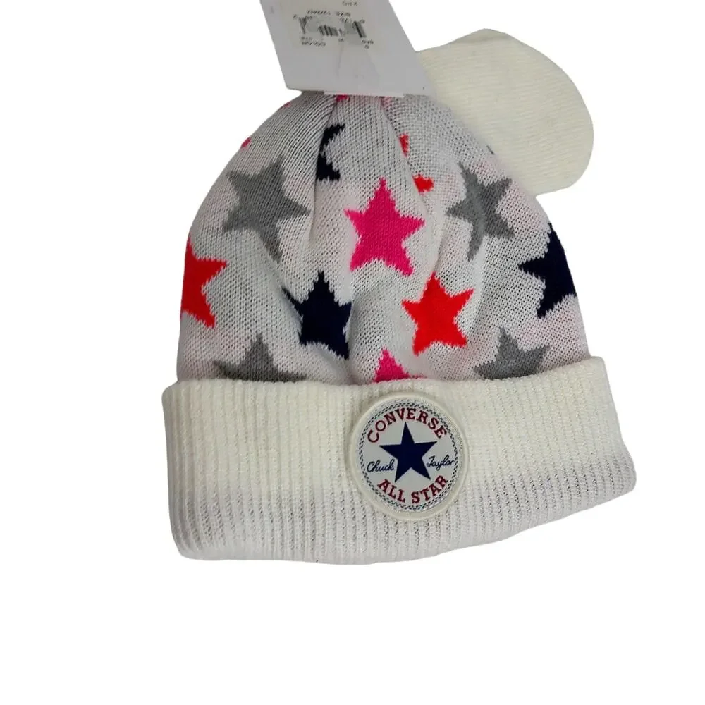 Converse Chuck Taylor All Stars Hat and Gloves Set Baby 12-24 Months New
